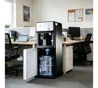 Water Dispenser, office waters dispensers, Silent Operation, Bottom Loading Water Cooler Dispenser, Restaurants/Airports/Stations/Factories/Catering/Retail Stores
