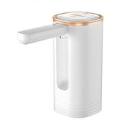Water Dispenser Pump,Foldable Spout Electric Drinking Water Pump USB Charging for Camping Essentials Kitchen Office Picnic Hiking
