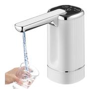 Water Dispenser Pump, Universal USB Charging Water Pump with Foldable Spout Portable Automatic Water Dispenser for Travel Office Home Kitchen