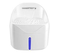 Water Dispenser Quiet Working 84Oz Automatic Pet Fountain Dog Waterer For Various Indoor-Pet Easy To- Clean