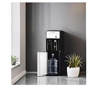 Water Dispenser | Room & Cold Temperature Water Cooler | Stylish Drinking Water Machine | Floor-Standing Water Cooling System | Ideal For Home Or Office Use(Bottom Loading)