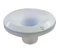 Water Dispenser Smart Seat Accessory Fits Most Models Including Caso Design HW 770 - White Plastic Lid with Secure Snap Locks Easy Installation Standard Fit(3)