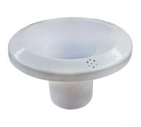Water Dispenser Smart Seat Accessory Fits Most Models Including Caso Design HW 770 - White Plastic Lid with Secure Snap Locks Easy Installation Standard Fit(1)
