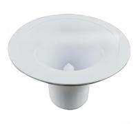 Water Dispenser Smart Seat Accessory Fits Most Models - White Plastic Lid Replacement for Hot Cup Machines with Leak for proof Design(2)