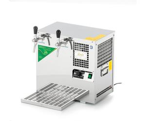 Water dispenser, sparkling water maker, carbonated water maker, soda maker - AS-45, 2-lines