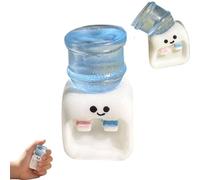 Water Dispenser Toy for Stress Relief, Cute Mini Desk Fidget Toy for Adults, Slow Rising Sensory Sque-eze, Novelty Anxiety Relief Gift for Office Desk, Party Favours & Easter Basket Fillers (1Pcs)