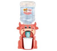 Water Dispenser Toy - Kids Play Gadget, Drinking Pretend Machine | Interactive Mini Fountain Model, Fun Rolepllay Kitchen Tool for Learning Development For Toddler Creative Indoor Entertainment