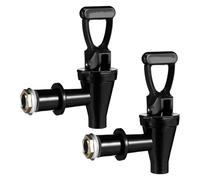 Water Dispenser Valve Replacement Faucet Fitting Stainless Steel 2pcs