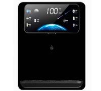 Water Dispenser, Wall-Mounted Mains Fed Unit, 2200W Efficient Heating, Fast Heating, Four Water Volume & Five Temperature Levels for Office