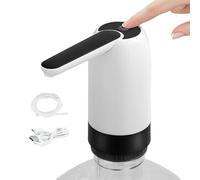 Water Dispenser - Water Bottle Pump | 800mah Electric Water Bottle Dispenser for Water Jug | Bottled Water Dispenser | Water Cooler Dispenser | Small Electric Water Pump for Workshop, Garage