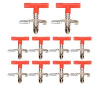 Water Dispenser, Water Dispenser - Automatic Bunny Nipple Drinker,Poultry Drinking System Waterer, 10pcs Automatic Nipple Drinker for Small Animals