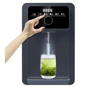 Water Dispenser with Electronic Child Lock, Instant Hot & Cold Dual Temperature Control, Touch Screen, Mains Fed for Office & Commercial Canteens