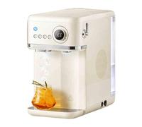 Water Dispenser with Ice Maker Countertop 33lbs in 24Hrs Ice Outlet Lever Ice Maker 8 Minutes Ice Making 4.5L Capacity for Home Office Dormitory