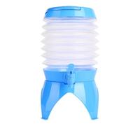 Water Dispenser with Tap, 5.5L Water Drink Dispenser Foldable for Outdoors, Party Beverage Drinking Dispensing Bottle with Handle for Gathering, Camping
