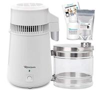 * Water Distiller + 4 Litre Glass Jug # The Best in Quality *
