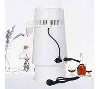 Water Distiller - Stainless Steel Purifier with Adjustable Temperature & Heating Element for Pure Distilled Water, Includes Container, Home Use