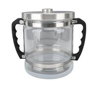 Water Distillers for Home Countertop, 6L Water Distiller Glass Jar, Water Distiller Replacement Glass Collection Bottle Distiller Water Container for Home Dental Beauty