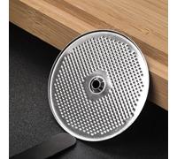 Water Distribution Screen 57.3MM Coffee Machine Part Compatible with For BEZZERA, For CARIMALI, For MAG Featuring Stainless Steel Mesh (1pc)