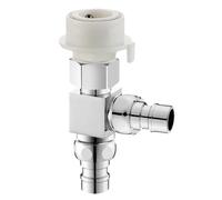 Water Distributor for Faucet, Hose Splitter for Washing Machines, Washers, Bathrooms, Kitchen, Shower and Dishwasher