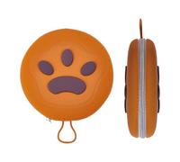 Water Dog Bowl Water - 19.3x15.5x4.5cm Piet PET Feeder, 2 in 1 Antiderram and Non Slip for Hiking Hiking Camping Outdoor (250g)