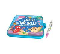 Water Doodle Book - Libro Da Colorare Ad Acqua, Giochi Educativi Di Pittura Con Penna | Per Viaggio, Ragazza, Ragazzo, Compleanno, Natale, Festa, Aula, Halloween, Pasqua, Casa Accessorie