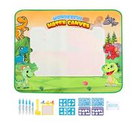 Water Doodle Mat - Drawing Doodle Mat 100 x 150 cm, Avoid Dirty | Doodle Writing Toy Board with Ease, No Mess Paint Coloring Board for