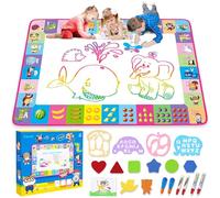Water Doodle Mat,Kids Painting Writing Color Doodle Drawing Mat