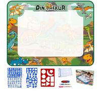 Water Doodle Mat, Large Reusable Drawing Mat, Magic Painting Board, Portable and Foldable, Educational and Interactive, 80x60cm/31.5x23.62 Inches, for Childrens