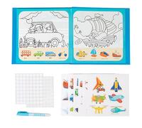 Water Doodle Mat | Reusable Interactive Toy - Drawing Doodling Mat,for Home Preschool Kindergarten Nursery Kids Children Girls Boys