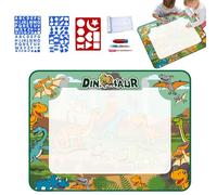 Water Doodle Mat - Reusable Painting Writing, Robust Mat for Artistic Expression, Washable Drawing Cloth, High-Purity Synthetic Textile with Color-Reveal, Toy for Cognitive Development