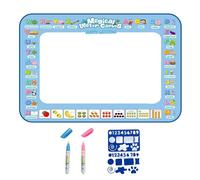 Water Doodle Mat, Safe Creative Activity, 44x32cm, Educational Toys, Méss Free Coloring Doodle Mat, Portable Art Solution, for Group Play Classroom