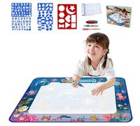 Water Doodle Mat - Washable Children's Painting Cloth | Reusable Water Drawing Mat for Creative Painting and Writing | Easy Learning Fun for , Children, Girls, Family Playtime