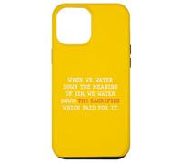 Water Down Sin And You Water Down His Sacrifice Jesus Paid Case for iPhone 12 Pro Max