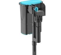 Water Draft Fan Energy Saving Twin Motor Portable ABS Structure Home Aquarium & Freezer Unit Resistant Water Gyro