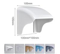 Water Drain 20pcs Solar Panel Water Drainage Clips Pv Modules Cleaning for Clips (40mm)