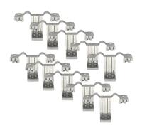Water Drain Clips - Photovoltaic Drainage Clamp Set, Rain Runoff Optimization Accessories, Solar Panel Maintenance Parts, Durable Roof Solar Upgrade Tools for Outdoor Installation Rust Prevention Use