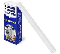 Water Drain Pipe for Cofee Machine Ø 10 mm Length 160 mm with The Original Code 5332259800 for DeLonghi - MONTERAL