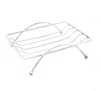 Water Drainage Focused Stainless Steel Soap Holder for Bathroom Countertop or Wall Mounted Accessories