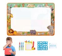 Water Drawing Mat | Canvas Toy Mat for Doodle and Doodle Boards for Reusable Painting Writing Doodle Board Toy, Painting Mat