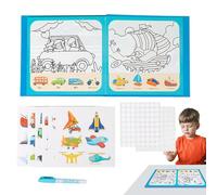 Water Drawing Mat - Educational Reusable Game | Coloring Mat Educational Toys,for Nursery Kindergarten Home Preschool Girls Kids Boys Children