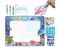 Water Drawing Mat - High Performance, Reusable Writing Board, Creative Gifts for Party, Birthday, Christmas Gift Idea | Multipurpose Outdoor Indoor Utility Ergonomic