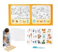 Water Drawing Mat - Interactive Educational Toy | Coloring Mat Educational Toys | for Nursery Home Kindergarten Preschool Girls Boys Children Kids
