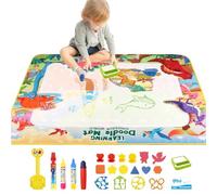 Water Drawing Mat, Kids Painting Mat, Large Water Drawing Mat, Toddler Water Writing Mat, Reusable Drawing Mat, Water Based Art Mat, Children Doodle Mat, Interactive Drawing Mat, Washable Drawing Mat