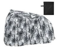 Water Drawing Mysticism Black Trees Bike Covers Outdoor Uv Resistant Rain Cover Bikes Storage