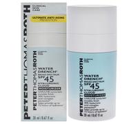 Water Drench Cloud Cream Moisturizer SPF 45 by Peter Thomas Roth for Unisex - 0.67 oz Cream