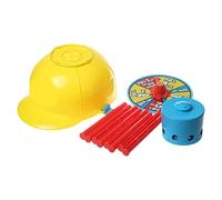 Water Drench Hat - Hilarious Family Prank Game for Kids & Adults, Spin The Wheel Challenge with Splash Surprise, Perfect for Fool's Day & Parties (ABS Plastic)