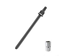 Water drill bit holder designed to improve drilling efficiency, featuring a reverse hammer function and compatible with most standard bits, crafted from alloy steel for durability