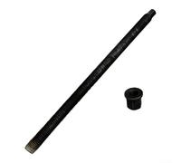 Water Drill bit Holder with Drill bit Extractor for Reverse Hammer Drilling, Constructed from Alloy Steel, Compatible with Standard Drill bits with Coin 22 Screw Mouth (50CM)