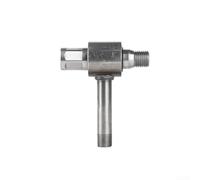 Water Drill Water Injector Adapter 22mm Standard Thread For Efficient Cooling High-Volume Flow Metal Alloy Build Silver Fits Industrial Rig Rotary