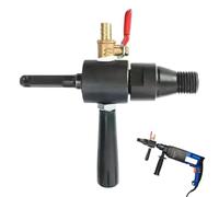 Water Drilling Tool with Electric Drill, Electric Hammer Adapter, An Electric Hammer Into a Drill by | Convert Water Splash Converter with Electric Water Drill with Electric Burning D